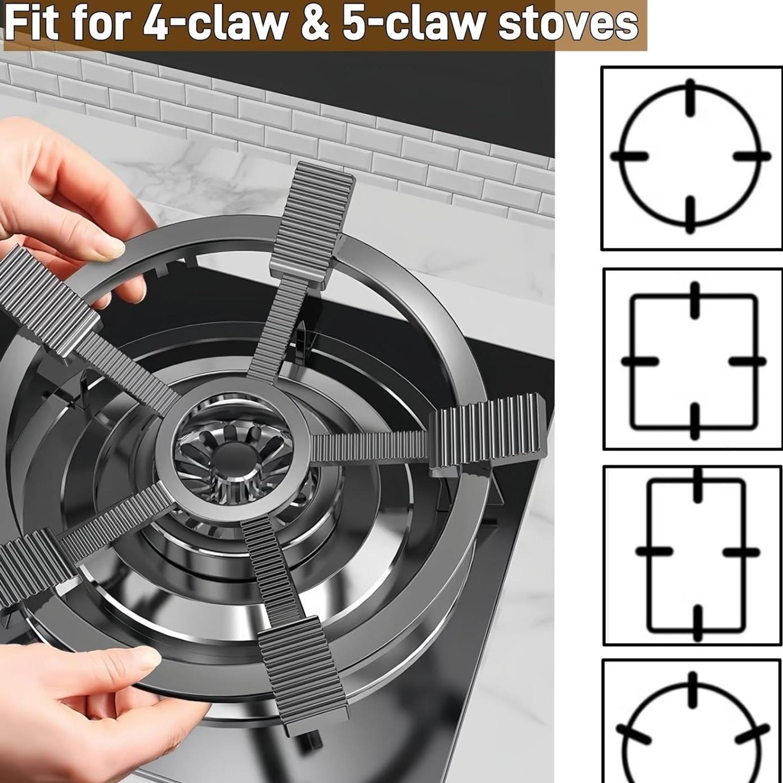 Camping Cooking Ring - Estufa con anillo, estante para estufa