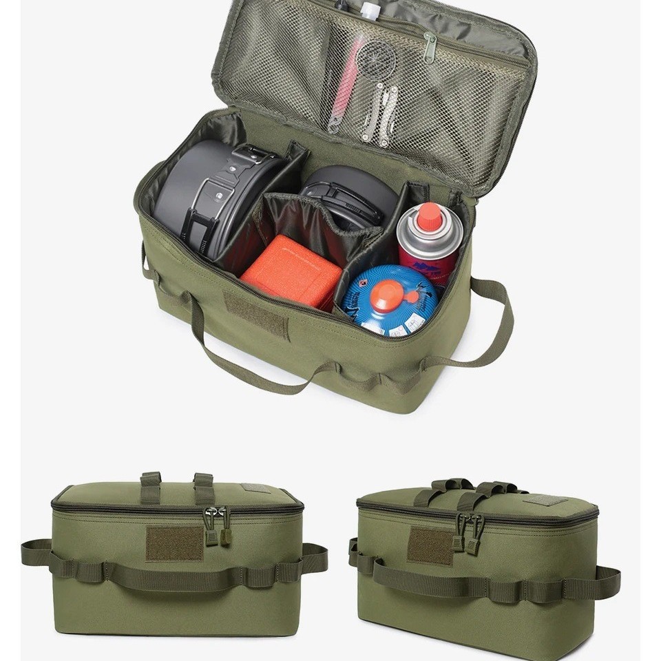 Camping Cooking Backpack - Bolsa de almacenamiento de tanque de