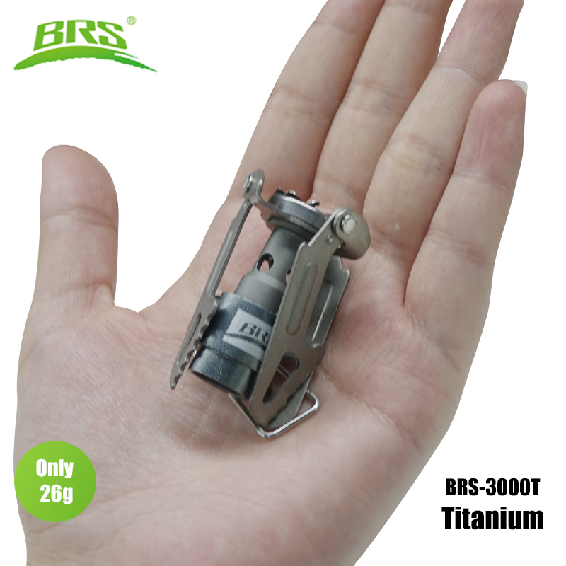 Camping Cooking Wood Stove - BRS-estufa de Gas para exteriores, Mini