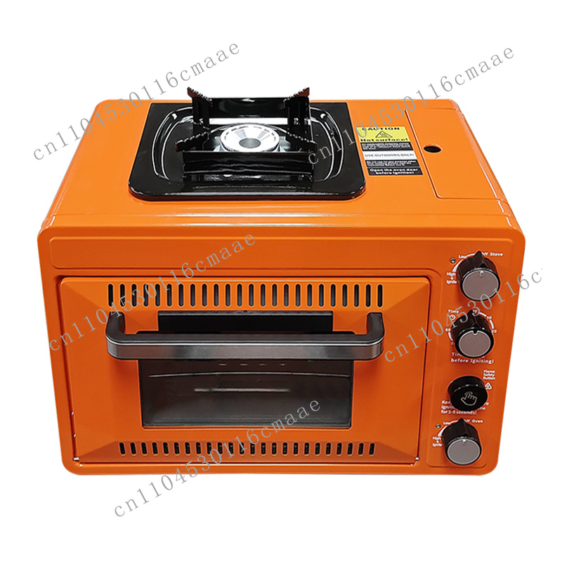Camping Double Cooking Stove - Horno de Gas Profesional para Exteriores