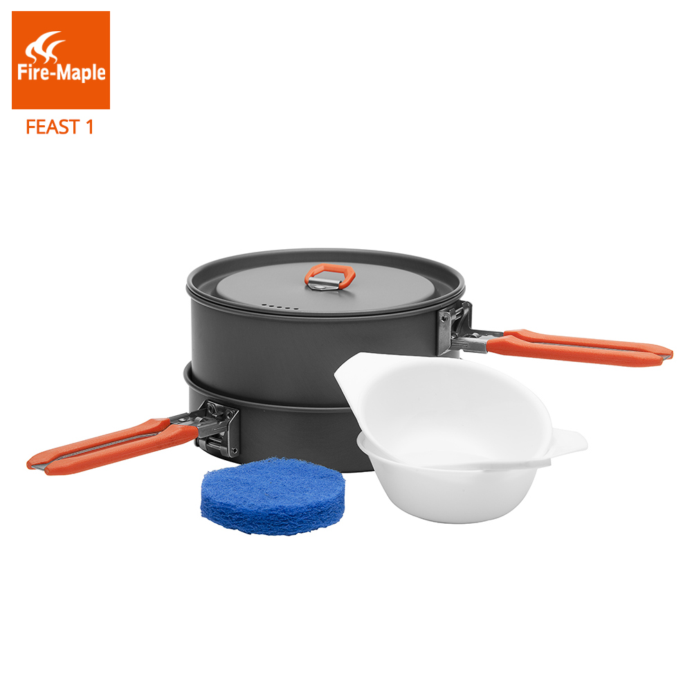 Camping Cooking Backpack - Fire Maple Feast 1-utensilios de cocina