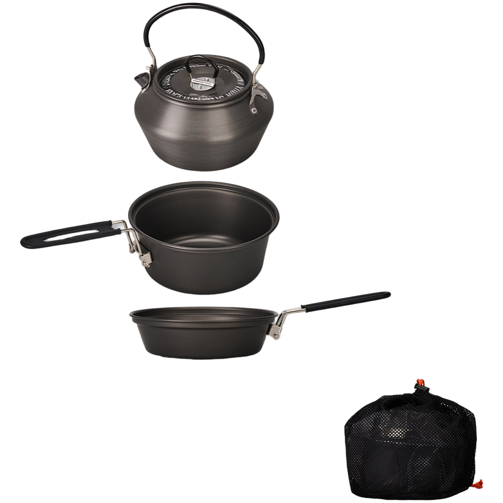 Camping Cooking Backpack - Juego de utensilios de cocina de