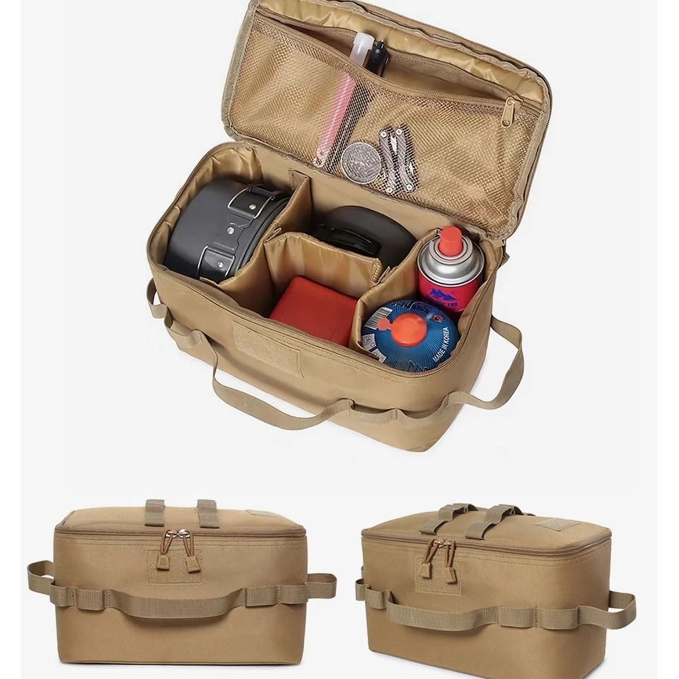 Camping Cooking Backpack - Bolsa de Almacenamiento para Tanque de