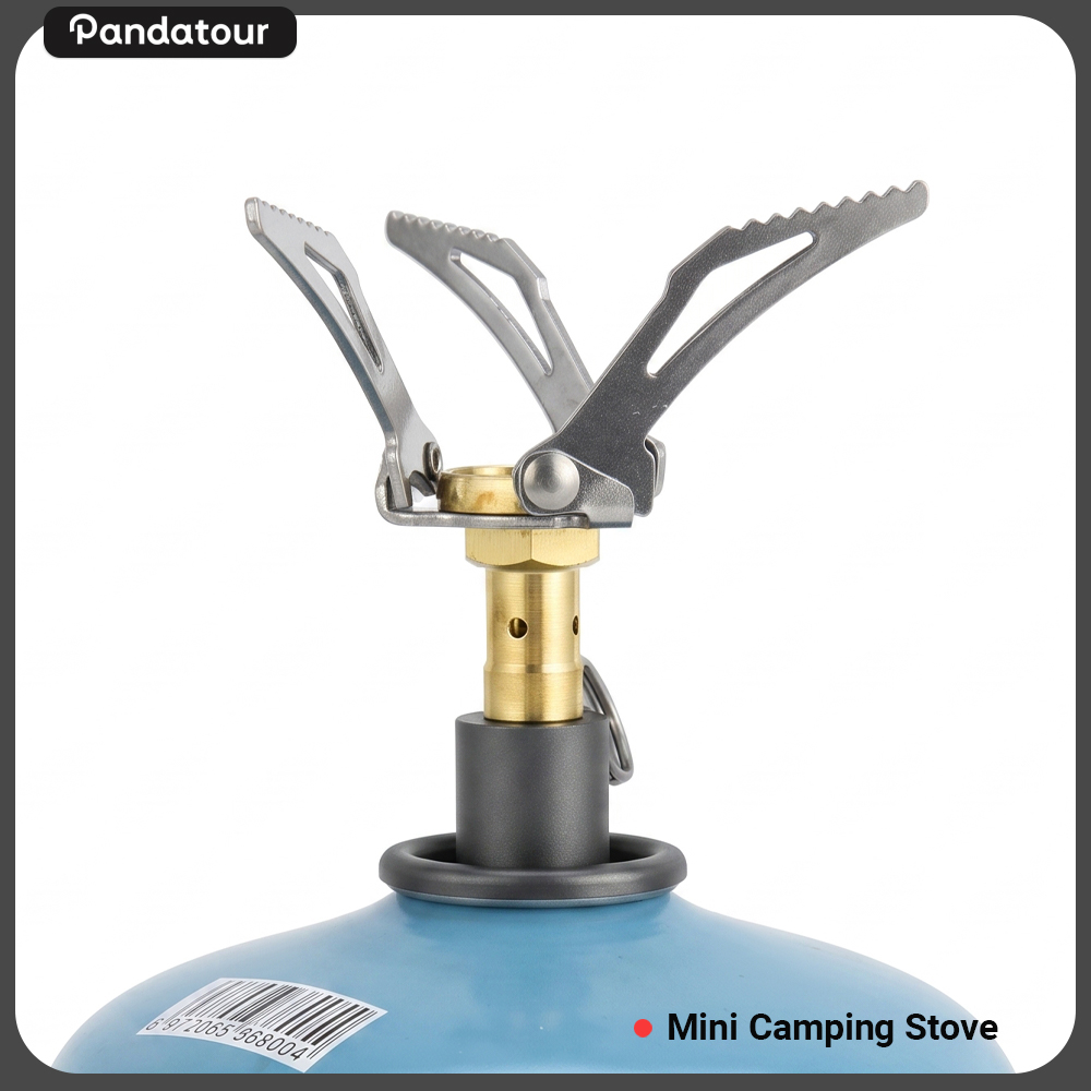 Camping Cooking Wood Stove - Pandatour - Mini Estufa de Gas