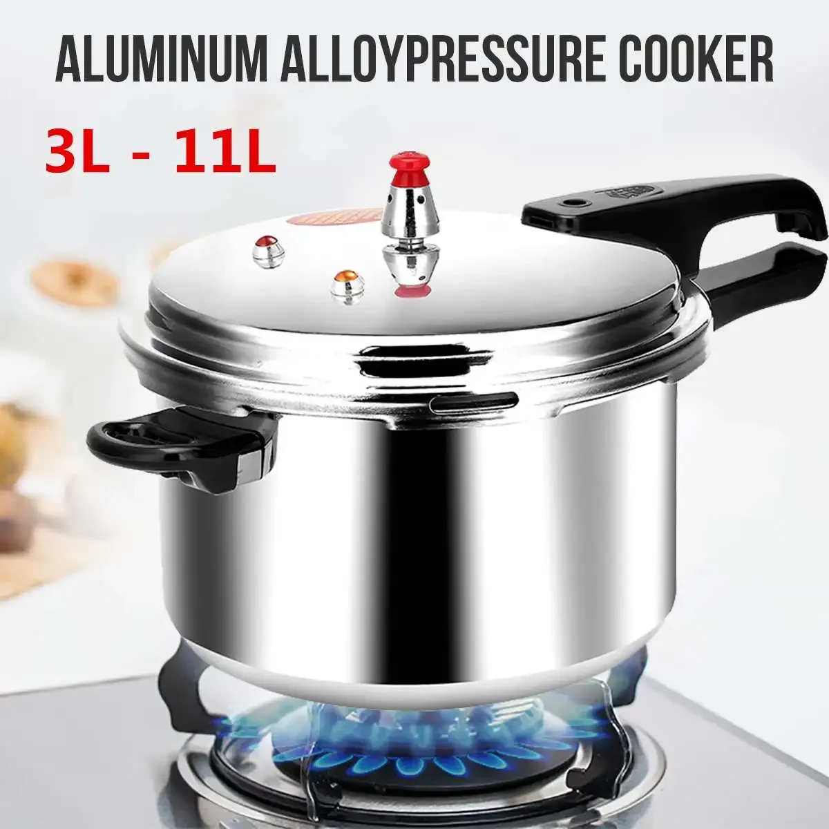 Camping Cooking Set For 4 - Olla a presión de cocina de