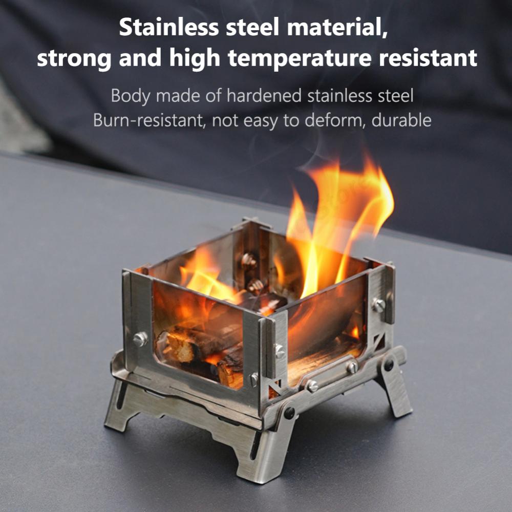 Camp Grill Portable Folding - ﻿ Calentador de Camping, parrillas portátiles,