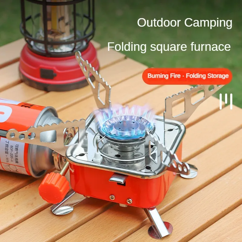 Camp Grill Portable Folding - Mini Estufa de Gas Portátil Plegable