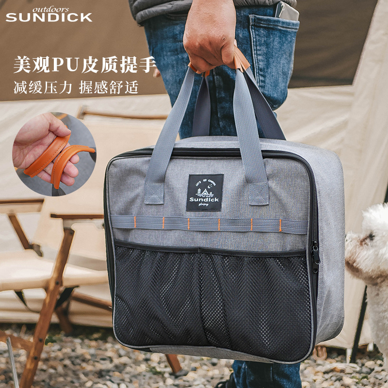 Camping Cooking Backpack - Bolsa de Picnic para acampar al