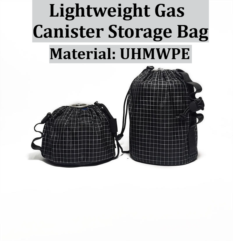 Camping Cooking Backpack - Funda Protectora para Cartuchos de Gas