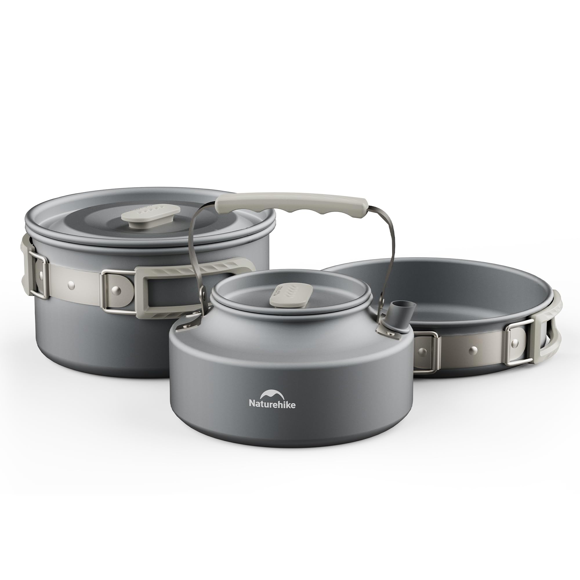 Camping Cooking Set Large - Olla para Sopa Naturehike para Acampar,