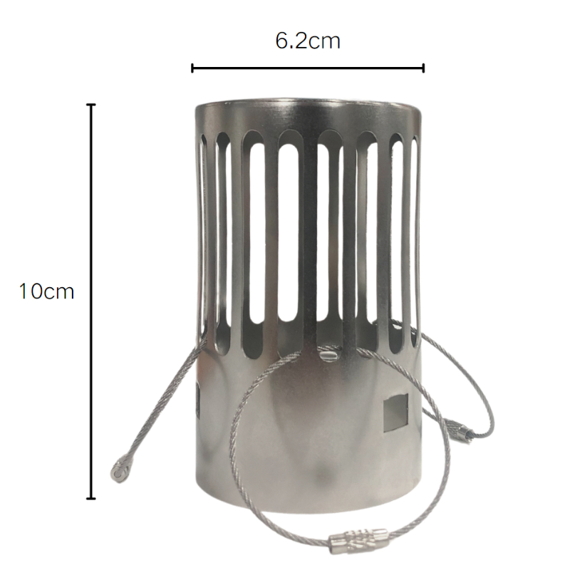 Camping Cooking Wood Stove - Tapa de chimenea para estufa de