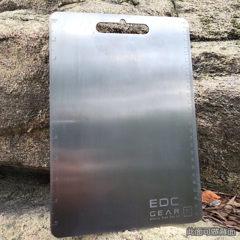 Camping Cooking Multi Tool - Tabla de cortar gruesa de aleación