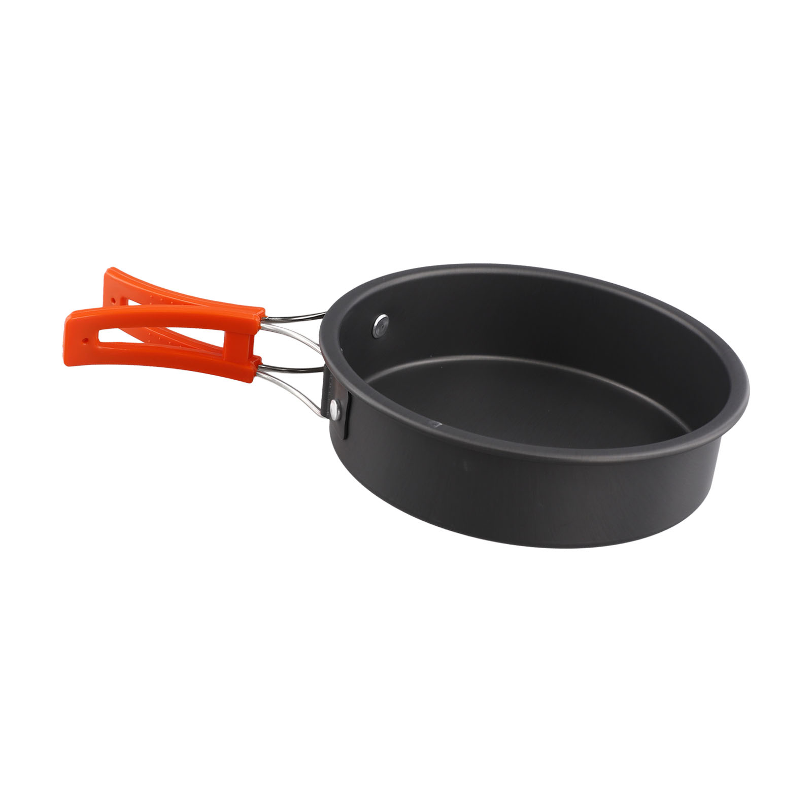 Camping Cooking Wok - Sartén de aluminio que conduce el