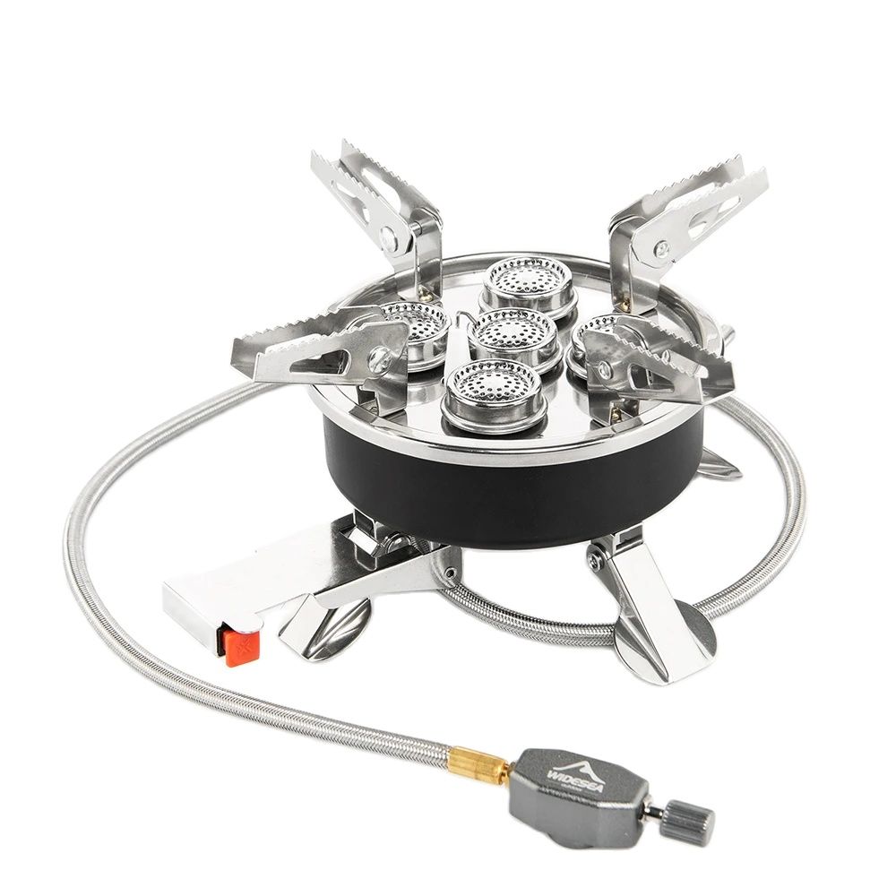 Camping Cooking Wood Stove - Estufa de Gas Widesea para acampar