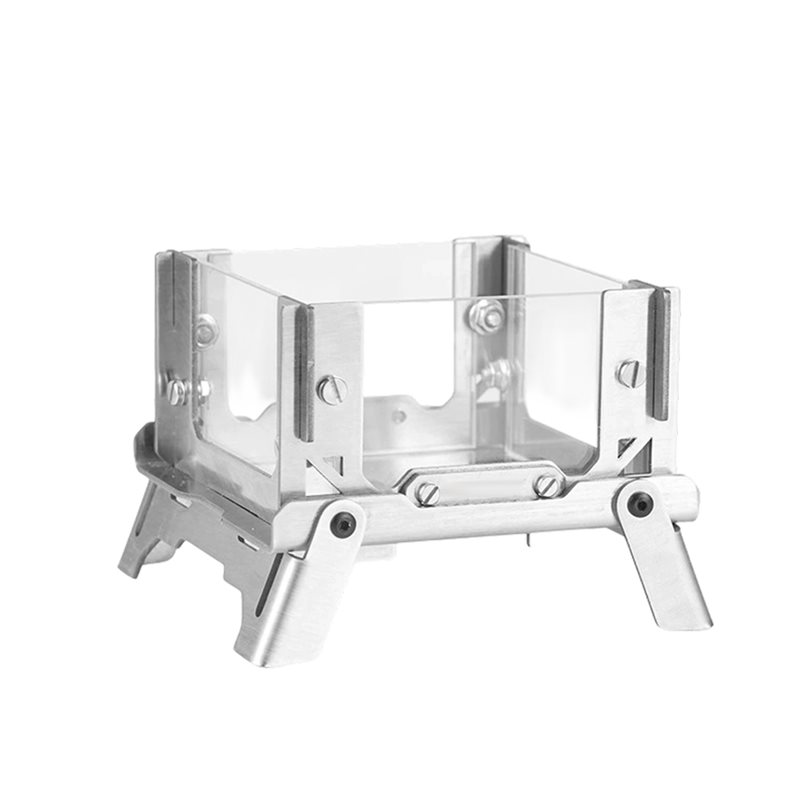 Camp Grill Portable Folding - Calentador Portátil para Acampar al Aire