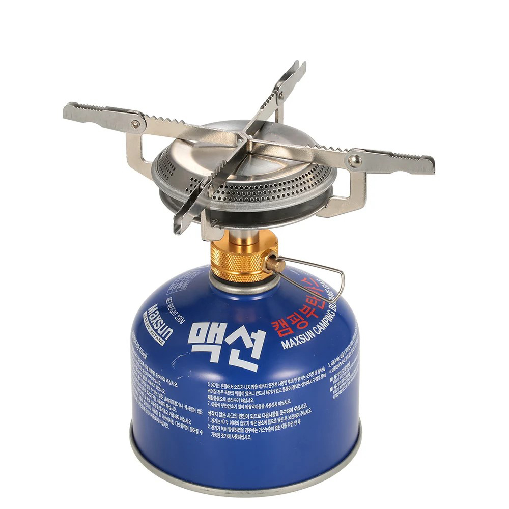 Camping Cooking Wood Stove - Estufa de Gas para acampar al