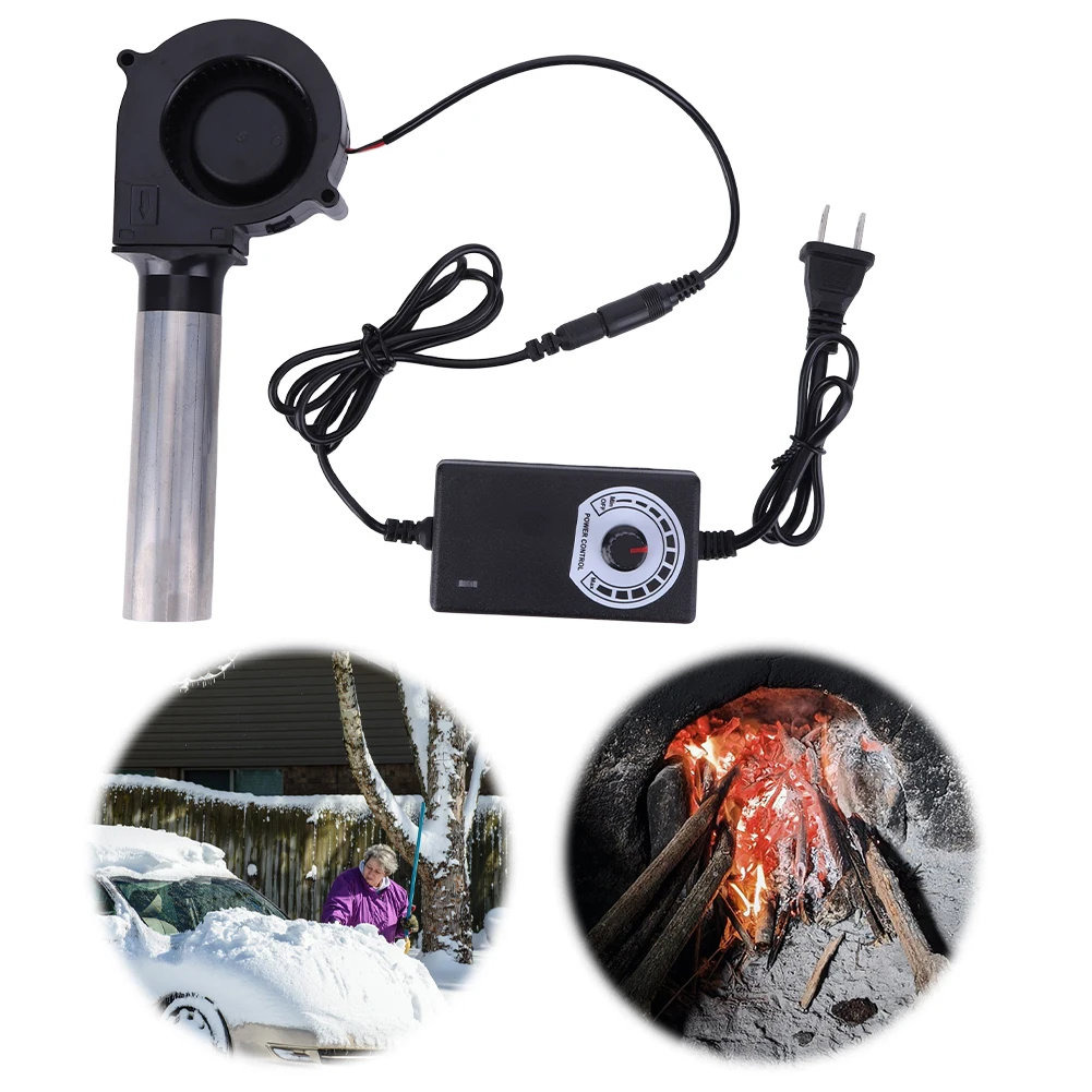 Camping Double Cooking Stove - Ventilador de Aire de 6000 RPM