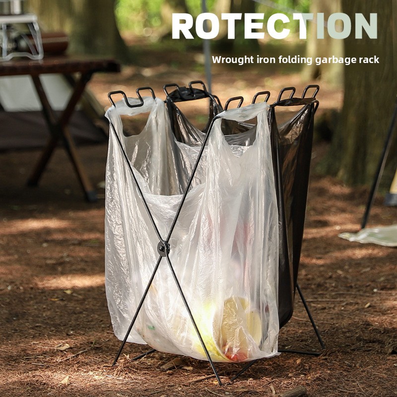 Camping Cooking Organizer - Soporte Plegable Portátil para Bolsas de