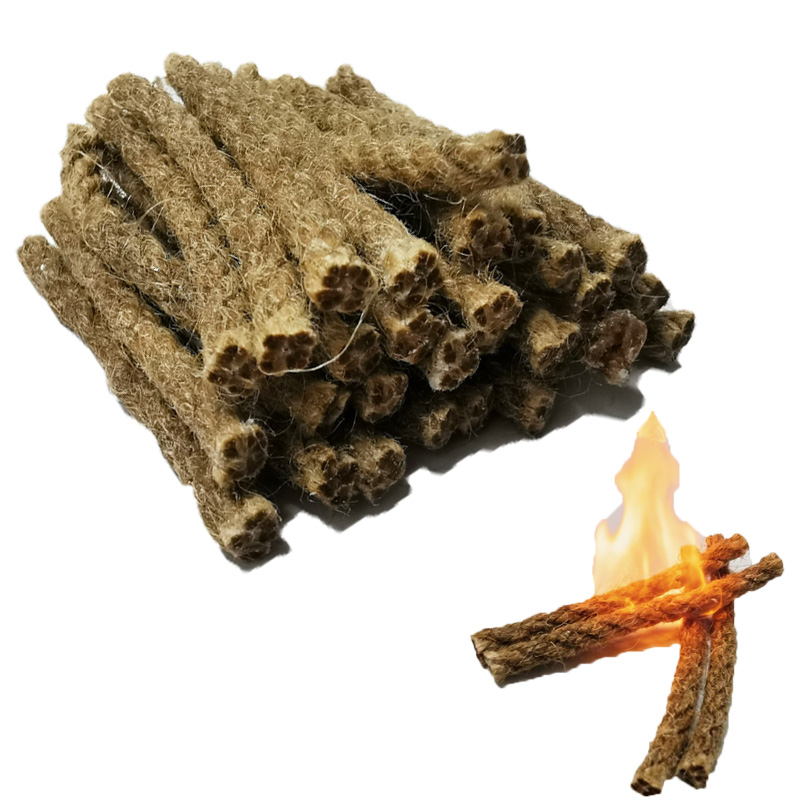 Camping Cooking Wood Stove - Encendedor de Fuego Portátil de Cuerda