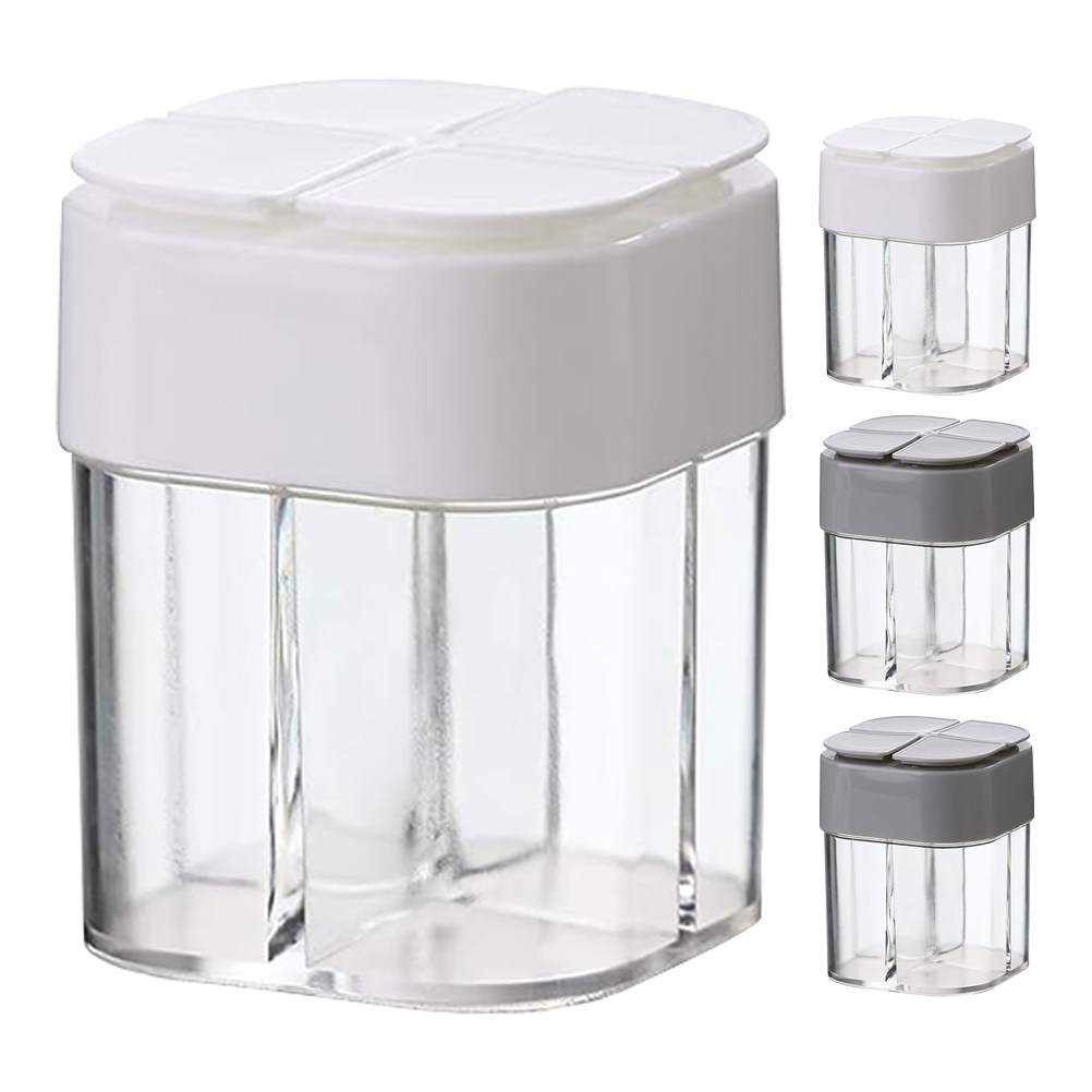 Camping Cooking Set For 4 - Juego de recipientes para especias 4