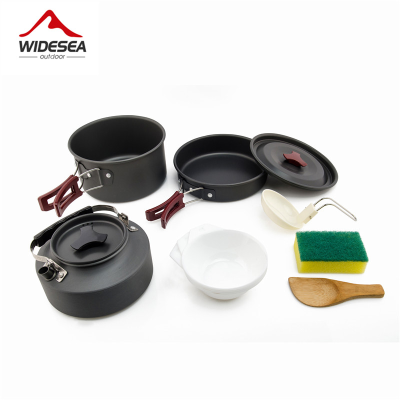 Camping Cooking Trangia - Widesea-Juego de utensilios de cocina para