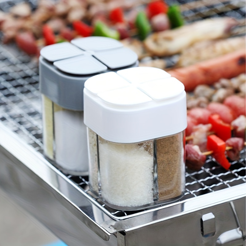 Camping Cooking Organizer - Coctelera de condimentos para acampada 4