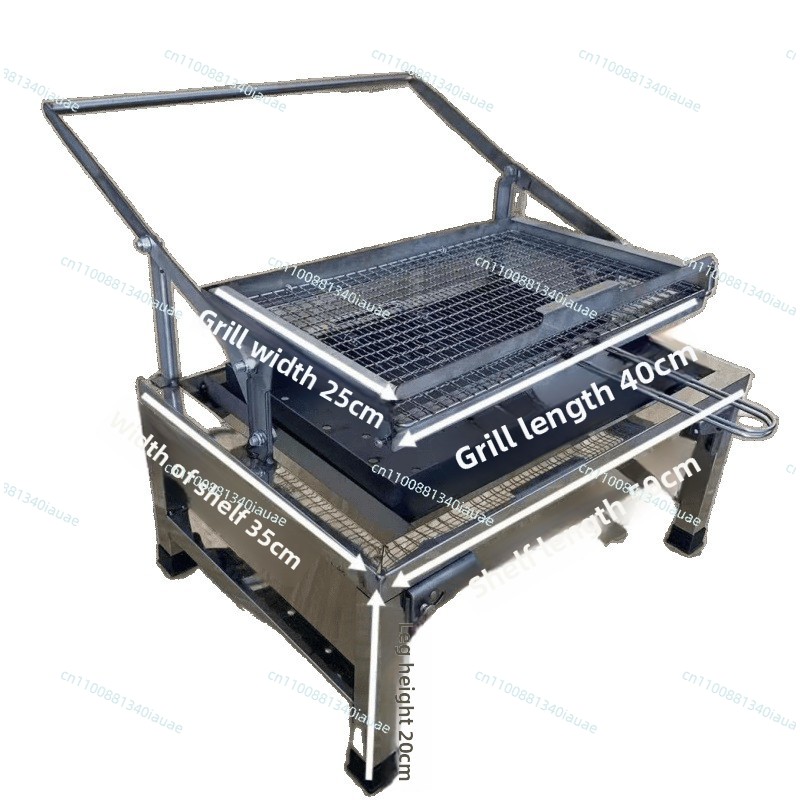 Camp Grill Portable Folding - Parrilla Portátil Plegable para el Hogar,