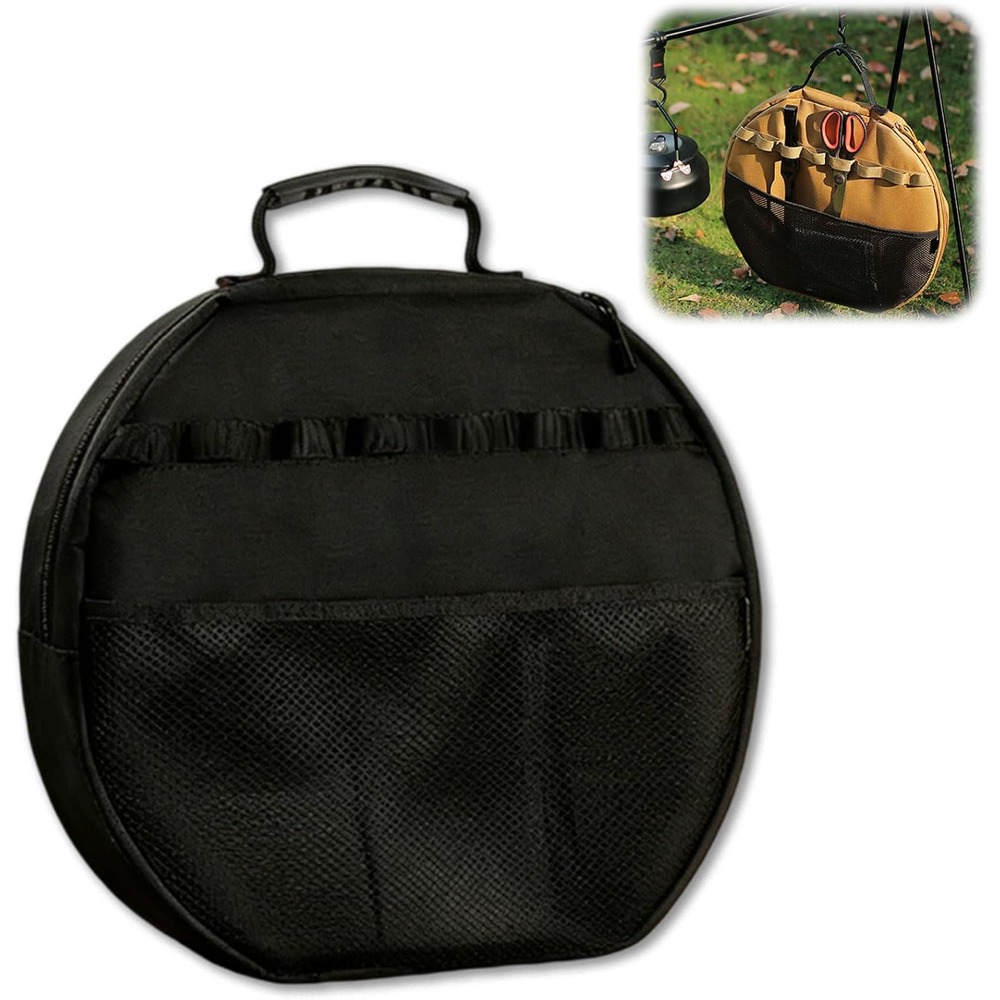 Camping Cooking Backpack - Bolsa de Almacenamiento para Sartén de