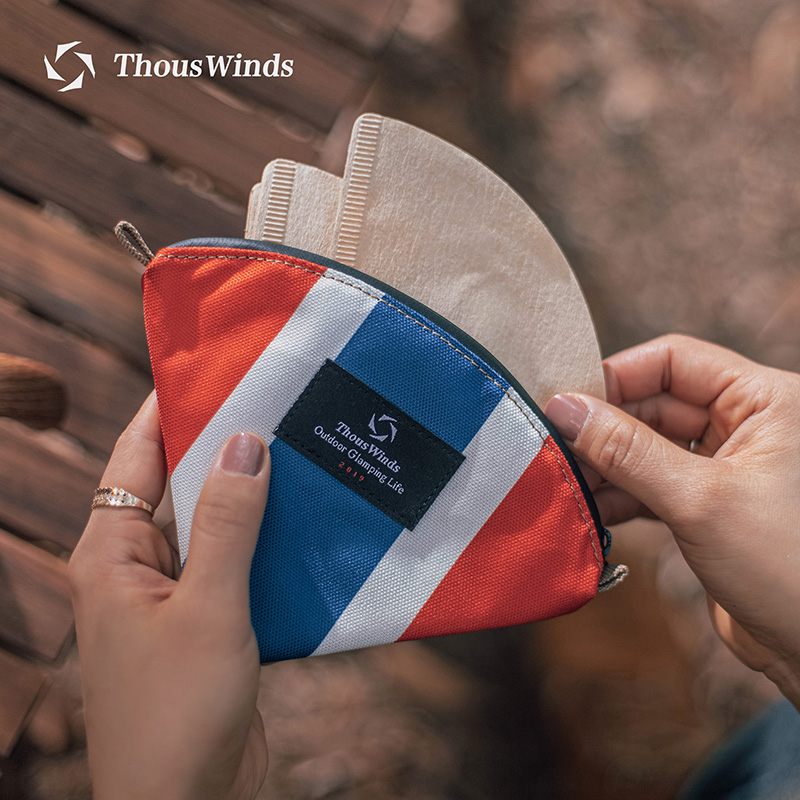Camping Cooking Organizer - Thous Winds-Bolsa de almacenamiento de papel