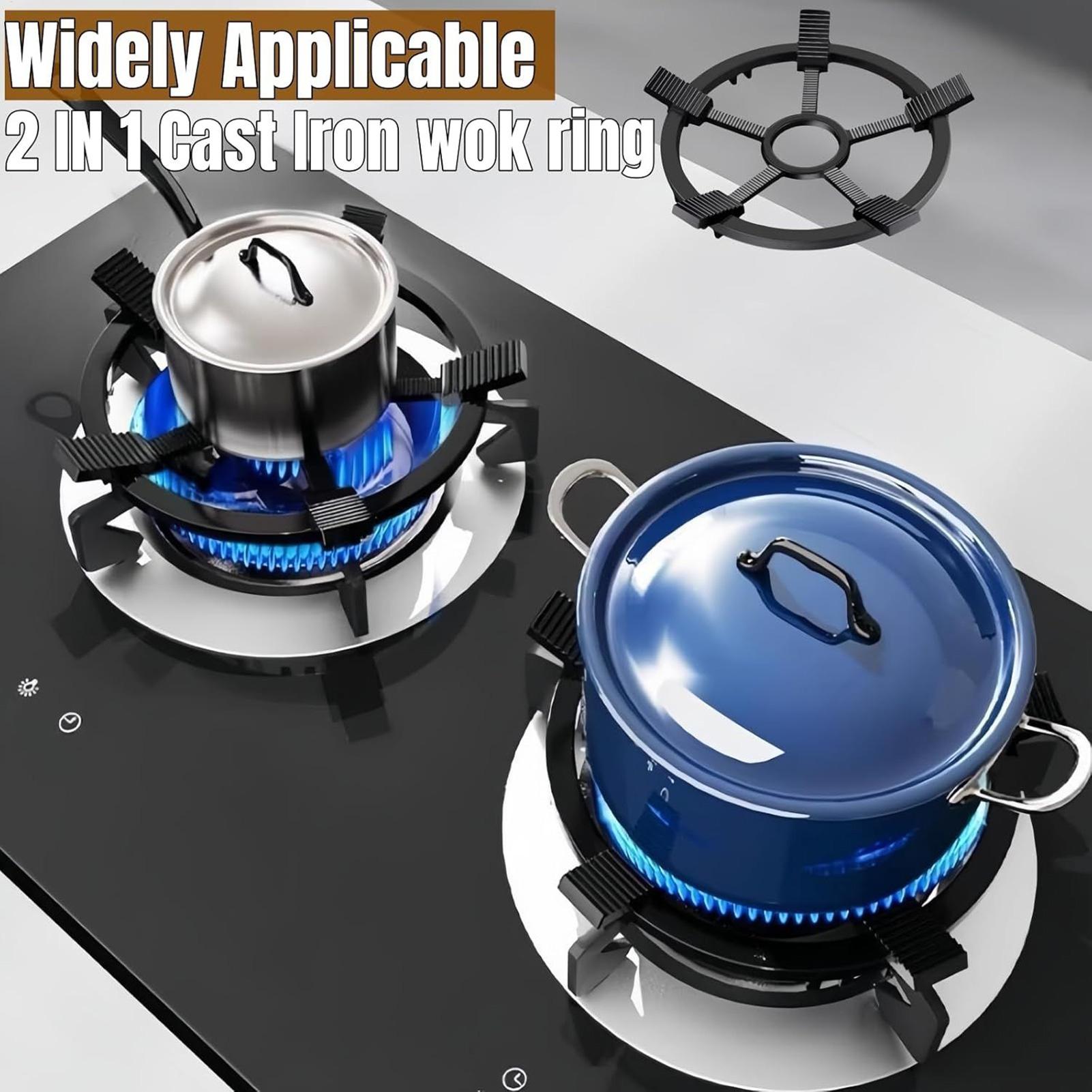 Estufa con anillo, estante par - Camping Cooking Ring reseña y precio