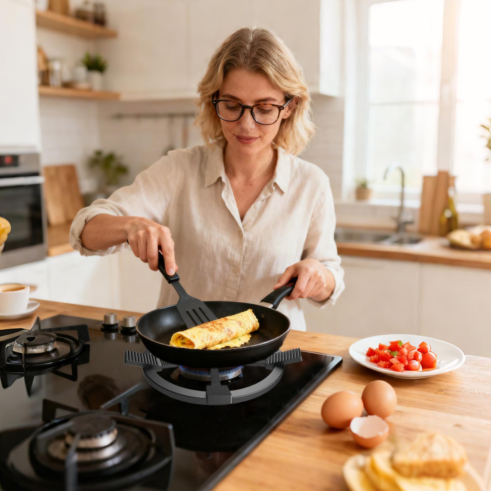 Estufa con anillo, estante par - Camping Cooking Ring reseña y precio