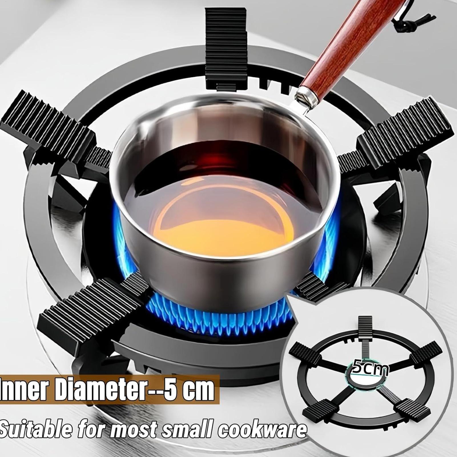 Estufa con anillo, estante par - Camping Cooking Ring reseña y precio