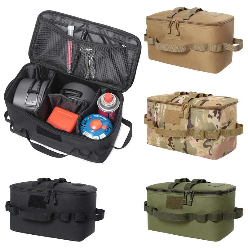 Bolsa de almacenamiento de tan - Camping Cooking Backpack reseña y precio