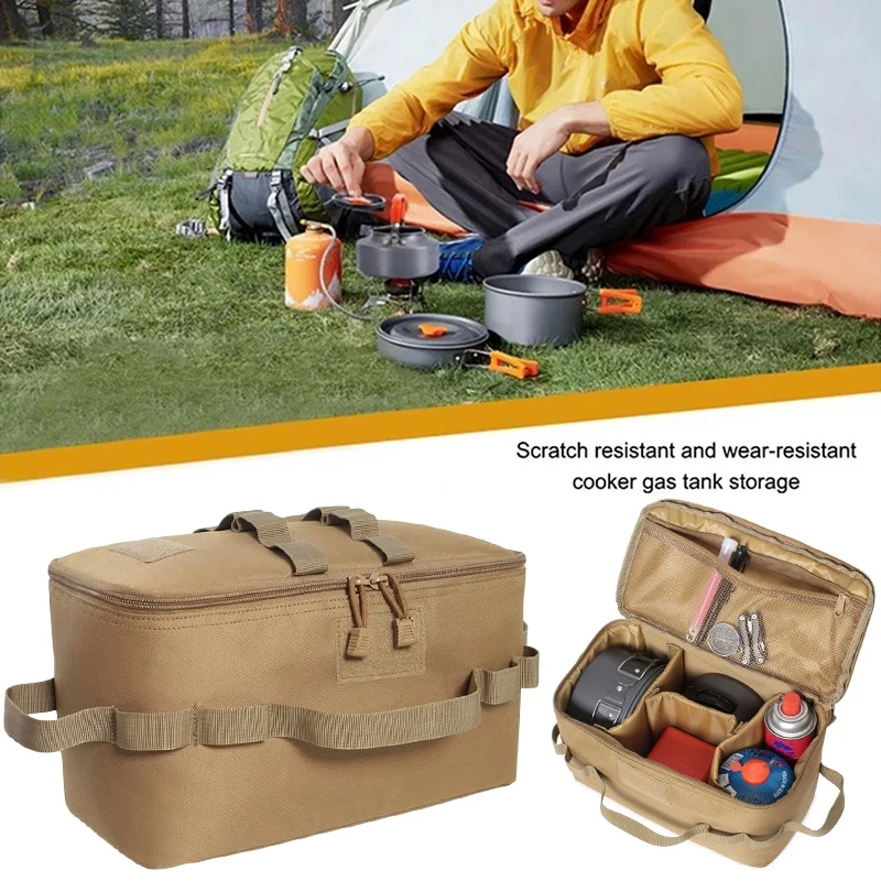 Bolsa de almacenamiento de tan - Camping Cooking Backpack reseña y precio