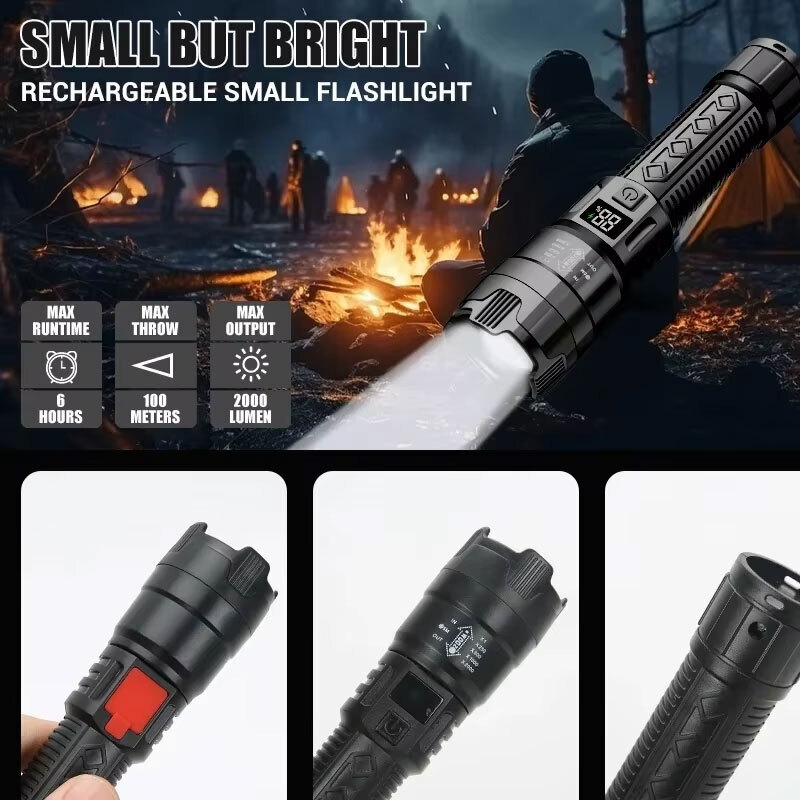 Linternas LED de Alta Potencia - Camping Cooking Fish reseña y precio