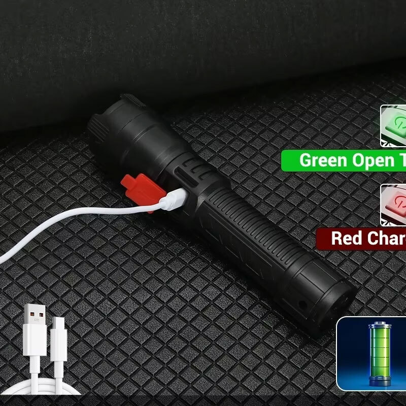 Linternas LED de Alta Potencia - Camping Cooking Fish reseña y precio