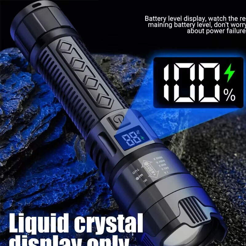 Linternas LED de Alta Potencia - Camping Cooking Fish reseña y precio