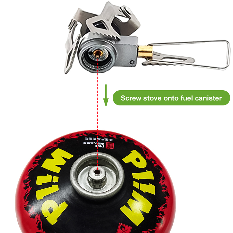 BRS-estufa de Gas para exterio - Camping Cooking Wood Stove reseña y precio