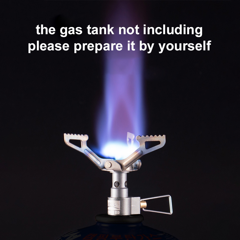 BRS-estufa de Gas para exterio - Camping Cooking Wood Stove reseña y precio