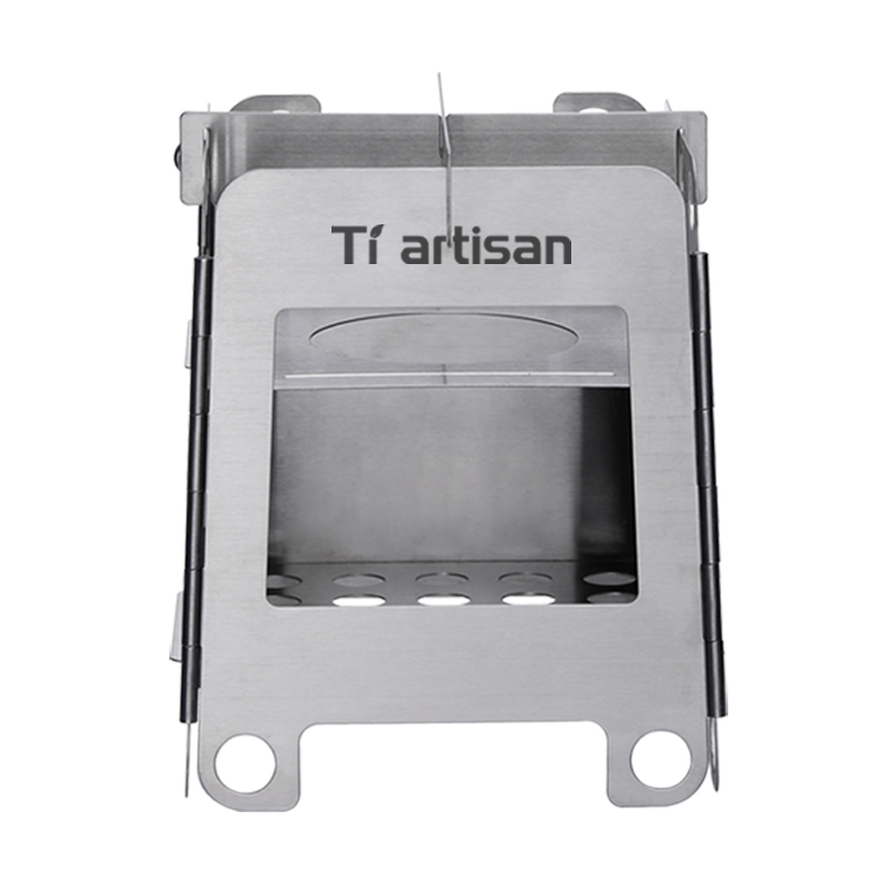 Tiartisan Estufa de Camping de - Camping Cooking Wood Stove reseña y precio