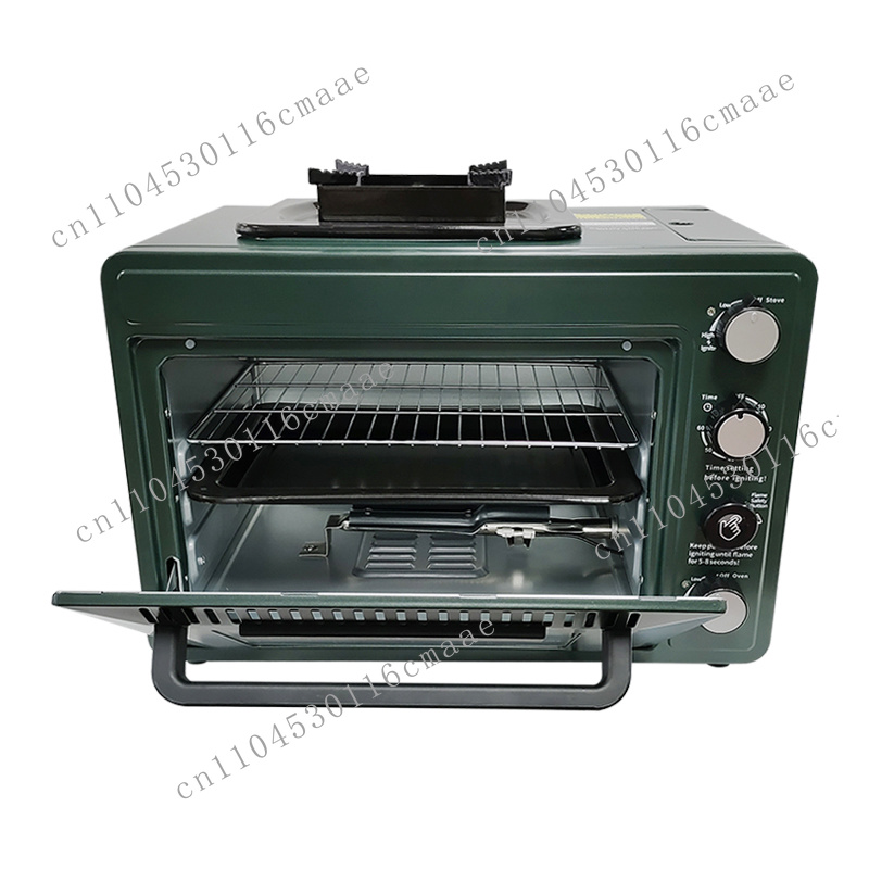 Horno de Gas Profesional para  - Camping Double Cooking Stove reseña y precio