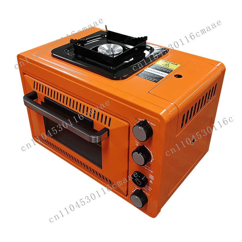 Horno de Gas Profesional para  - Camping Double Cooking Stove reseña y precio