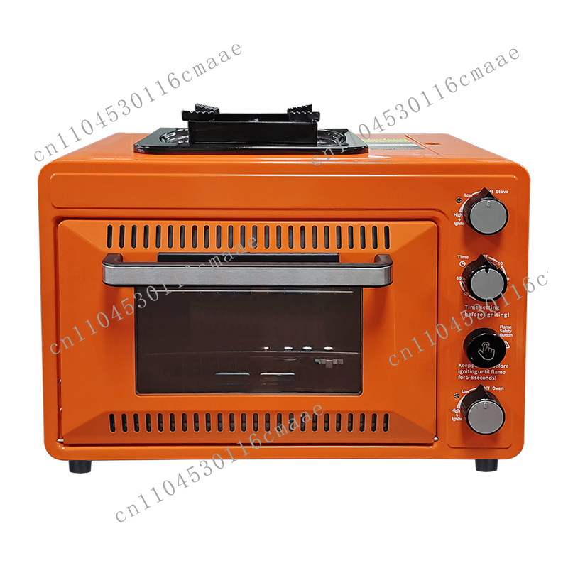 Horno de Gas Profesional para  - Camping Double Cooking Stove reseña y precio
