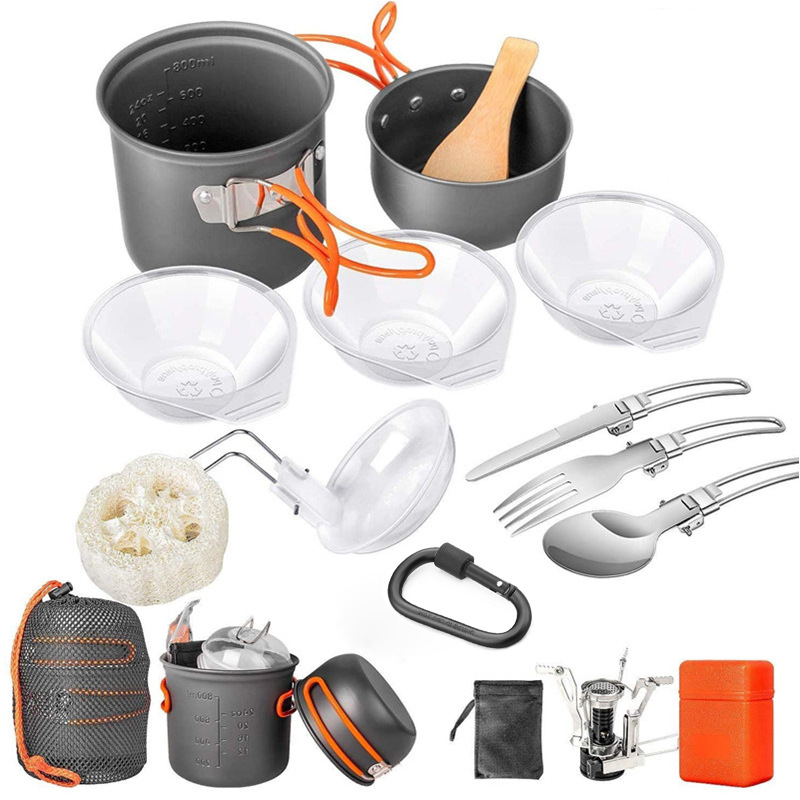 Kit de utensilios de cocina pa - Camping Cooking Multi Tool reseña y precio