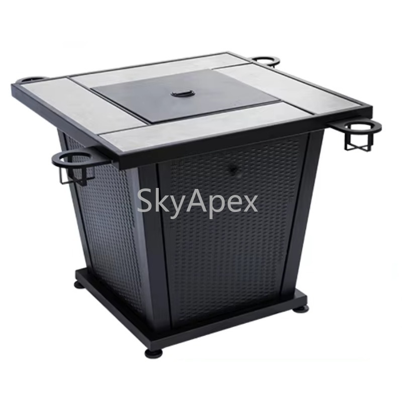Mesa multifuncional de acero i - Camping Cooking Fire Pit reseña y precio