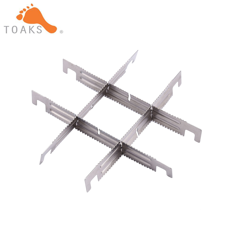 Hornillo de madera de titanio  - Camping Cooking Wood Stove reseña y precio