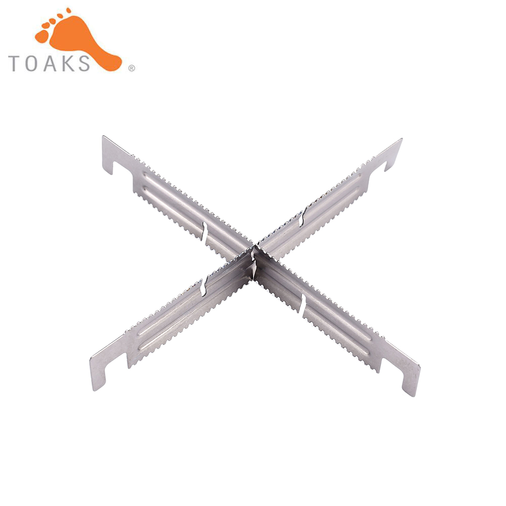 Hornillo de madera de titanio  - Camping Cooking Wood Stove reseña y precio
