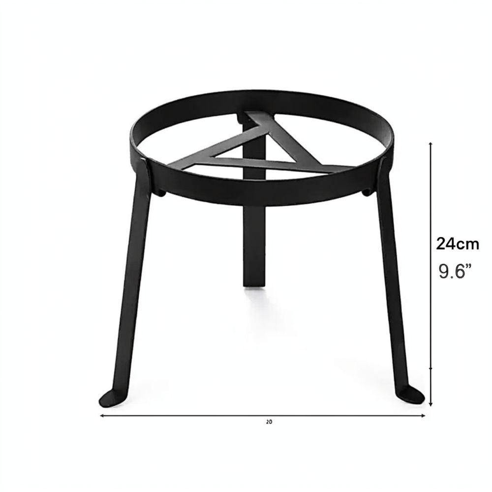 Trípode portátil plegable para - Camping Cooking Fire Pit reseña y precio