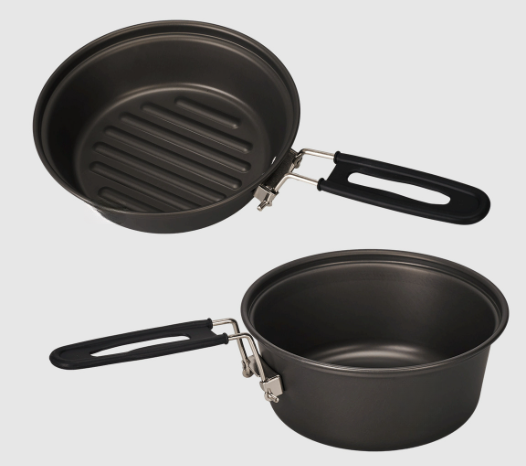 Juego de utensilios de cocina  - Camping Cooking Backpack reseña y precio
