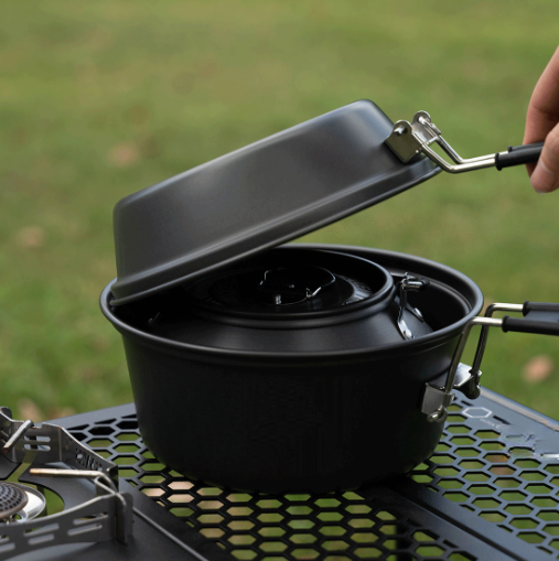 Juego de utensilios de cocina  - Camping Cooking Backpack reseña y precio